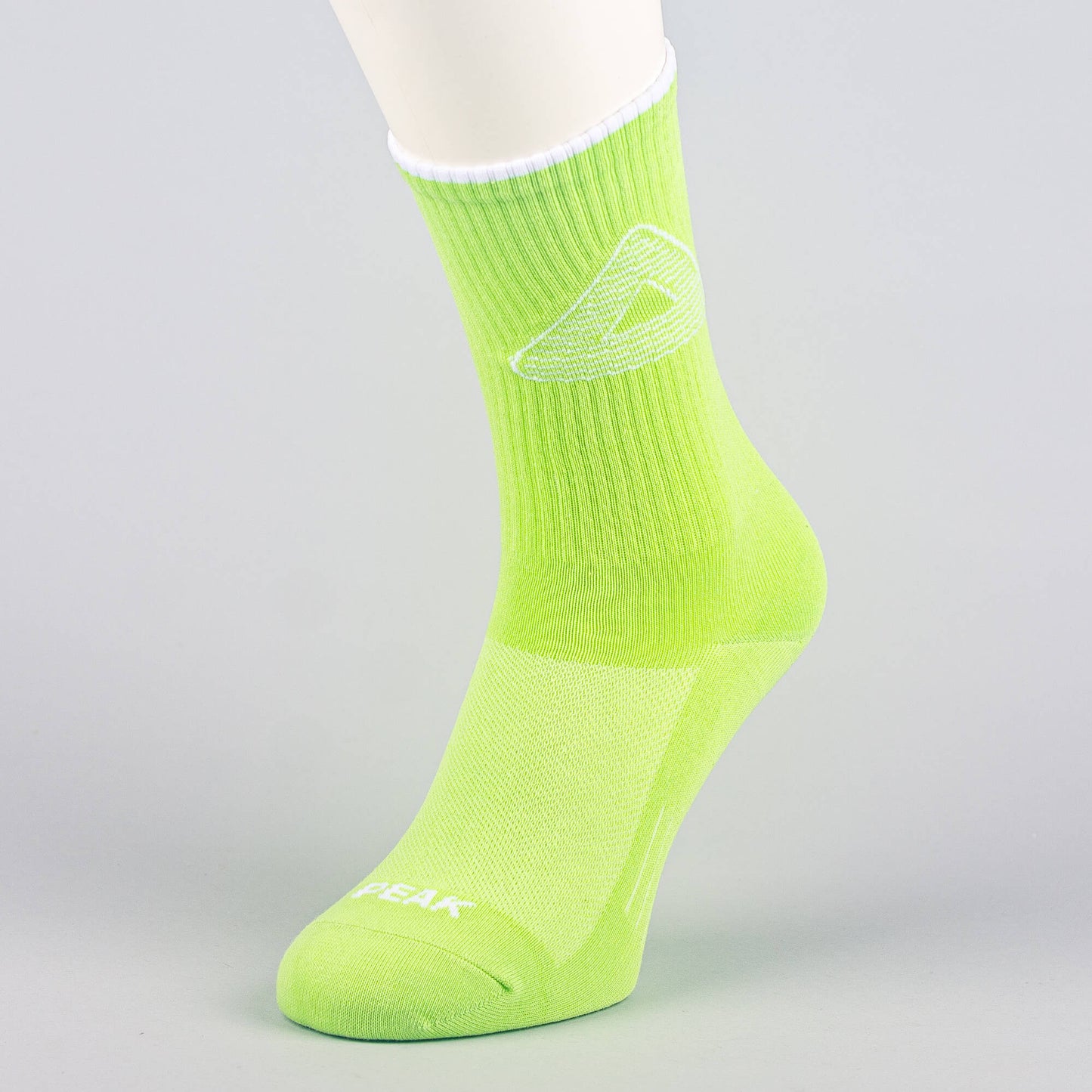 Módne ponožky Peak Big Triangle MILD GREEN