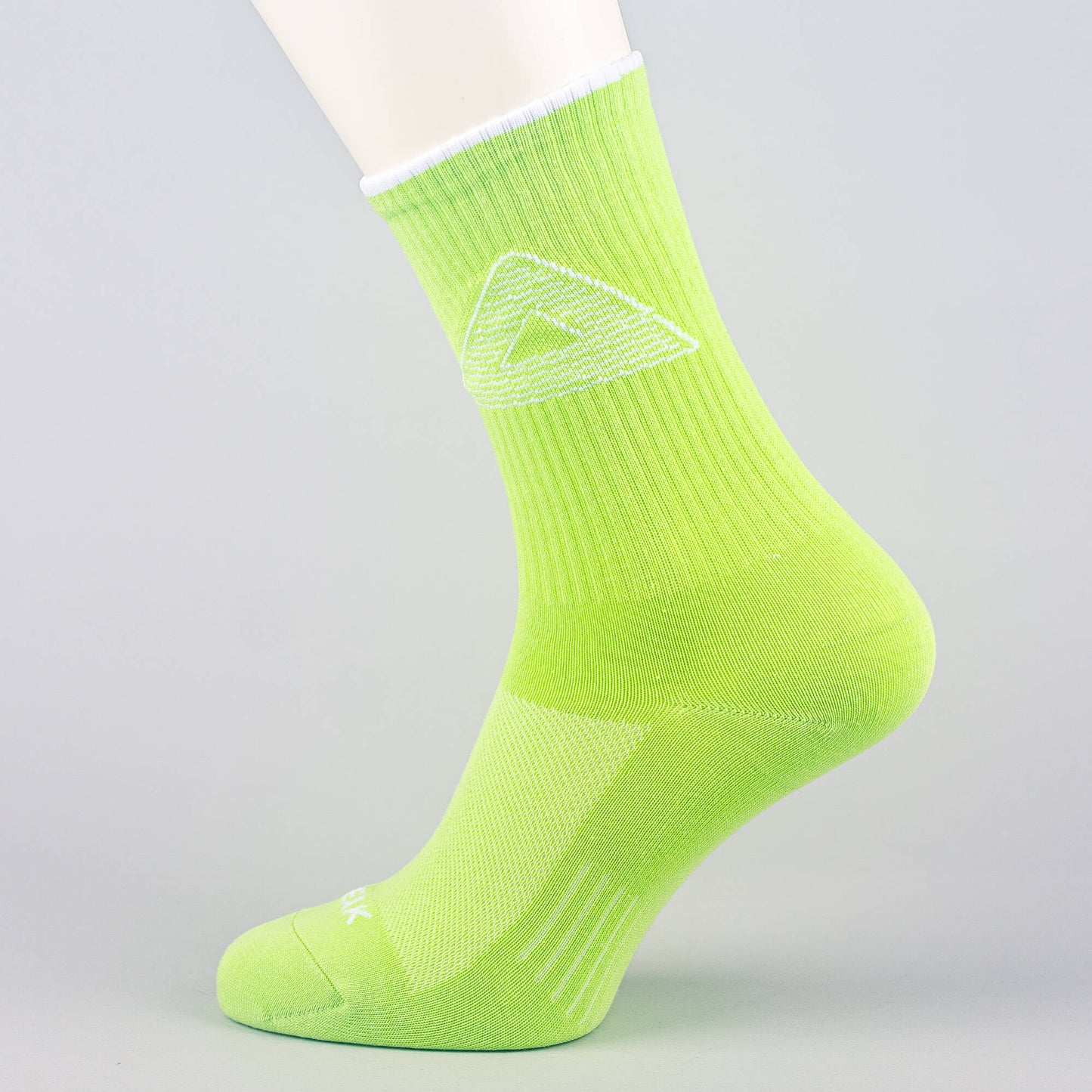 Módne ponožky Peak Big Triangle MILD GREEN