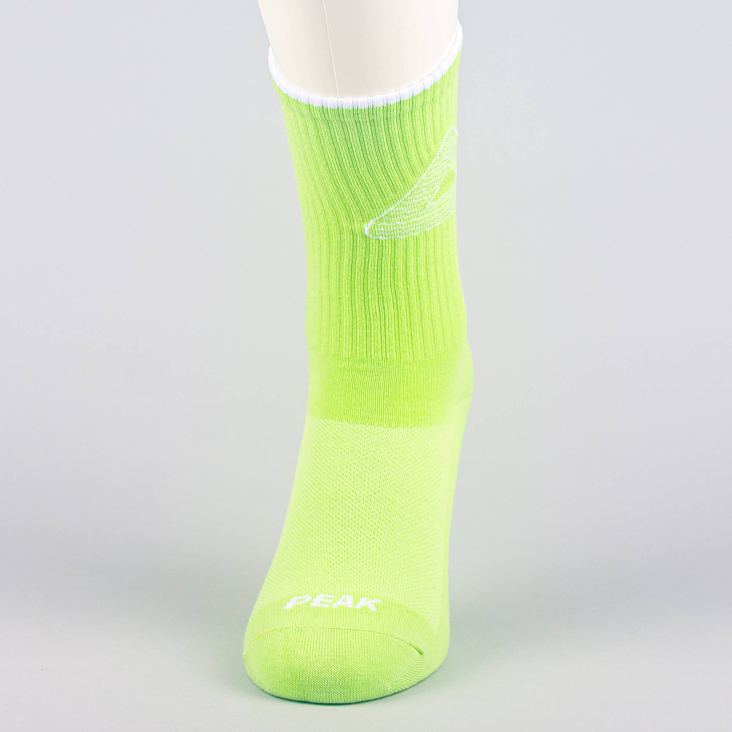 Módne ponožky Peak Big Triangle MILD GREEN