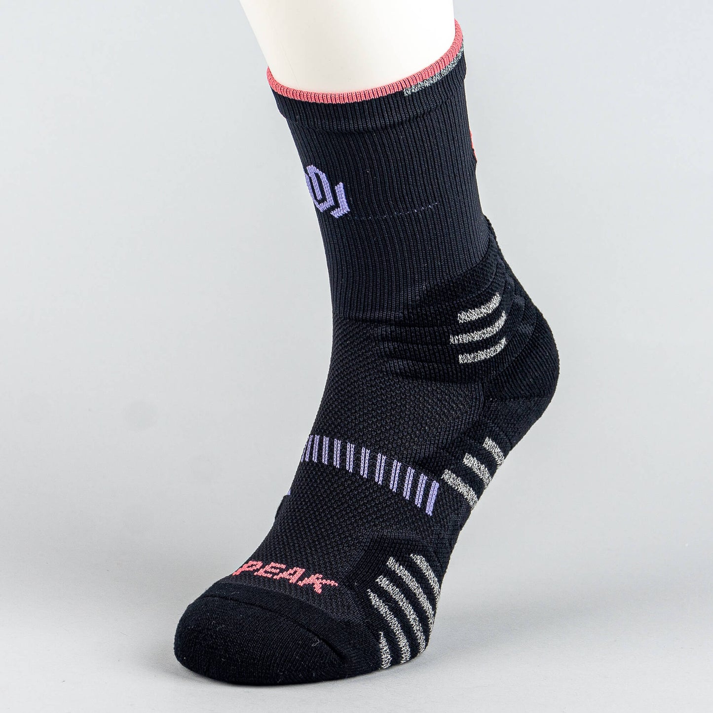 Basketbalové ponožky PEAK Andrew Wiggins BLACK