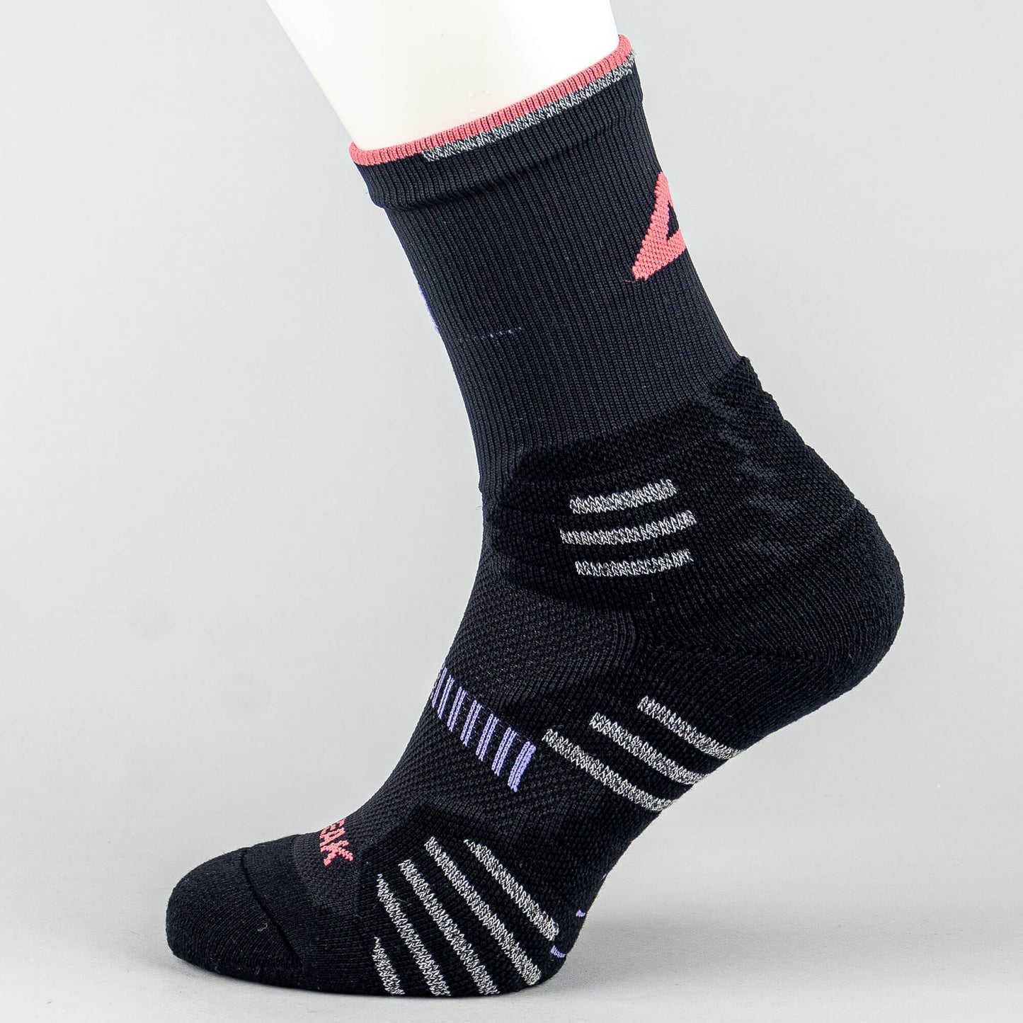 Basketbalové ponožky PEAK Andrew Wiggins BLACK