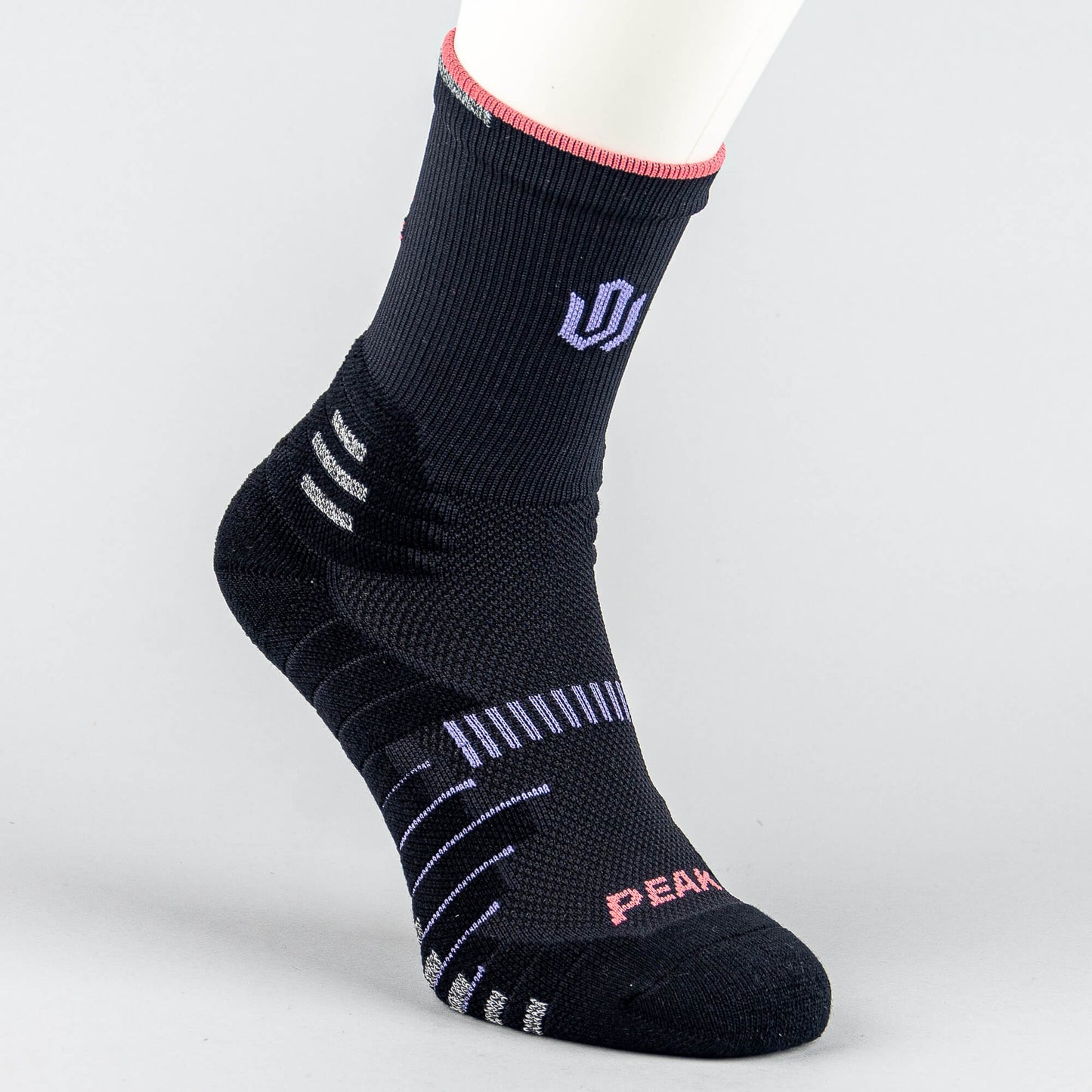 Basketbalové ponožky PEAK Andrew Wiggins BLACK