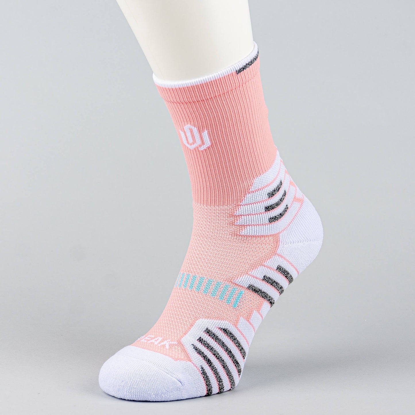 Basketbalové ponožky PEAK Andrew Wiggins PINK