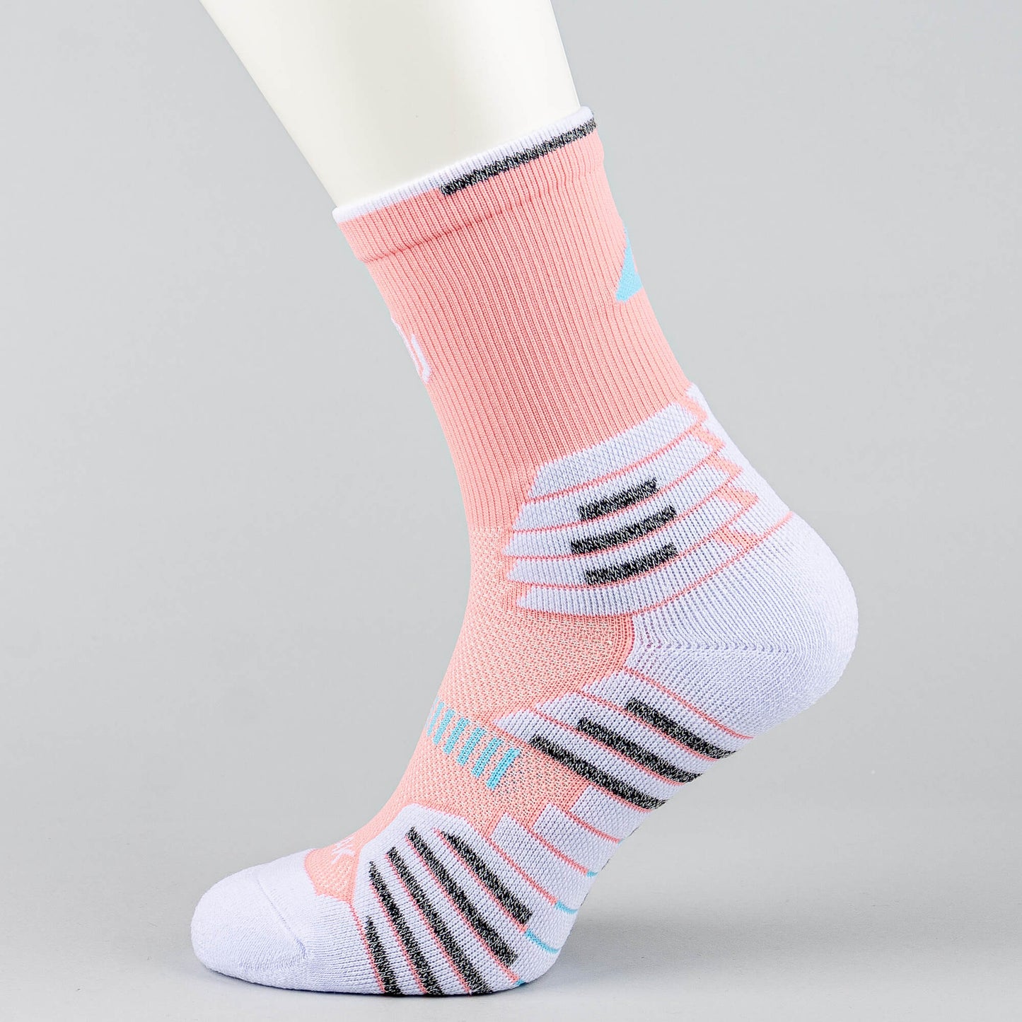 Basketbalové ponožky PEAK Andrew Wiggins PINK