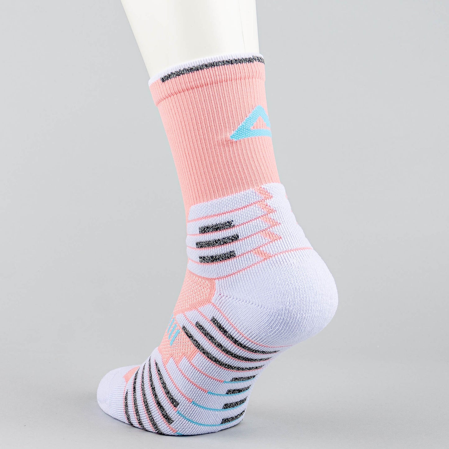 Basketbalové ponožky PEAK Andrew Wiggins PINK