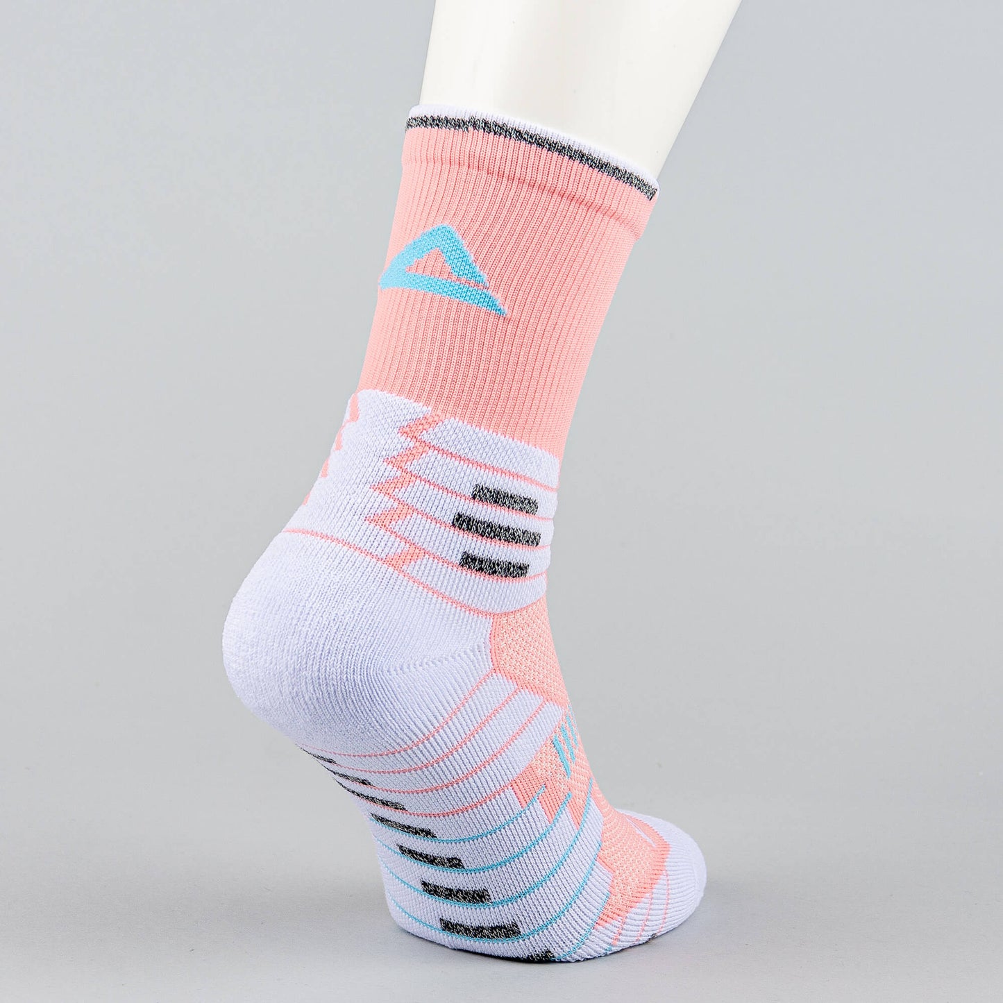 Basketbalové ponožky PEAK Andrew Wiggins PINK