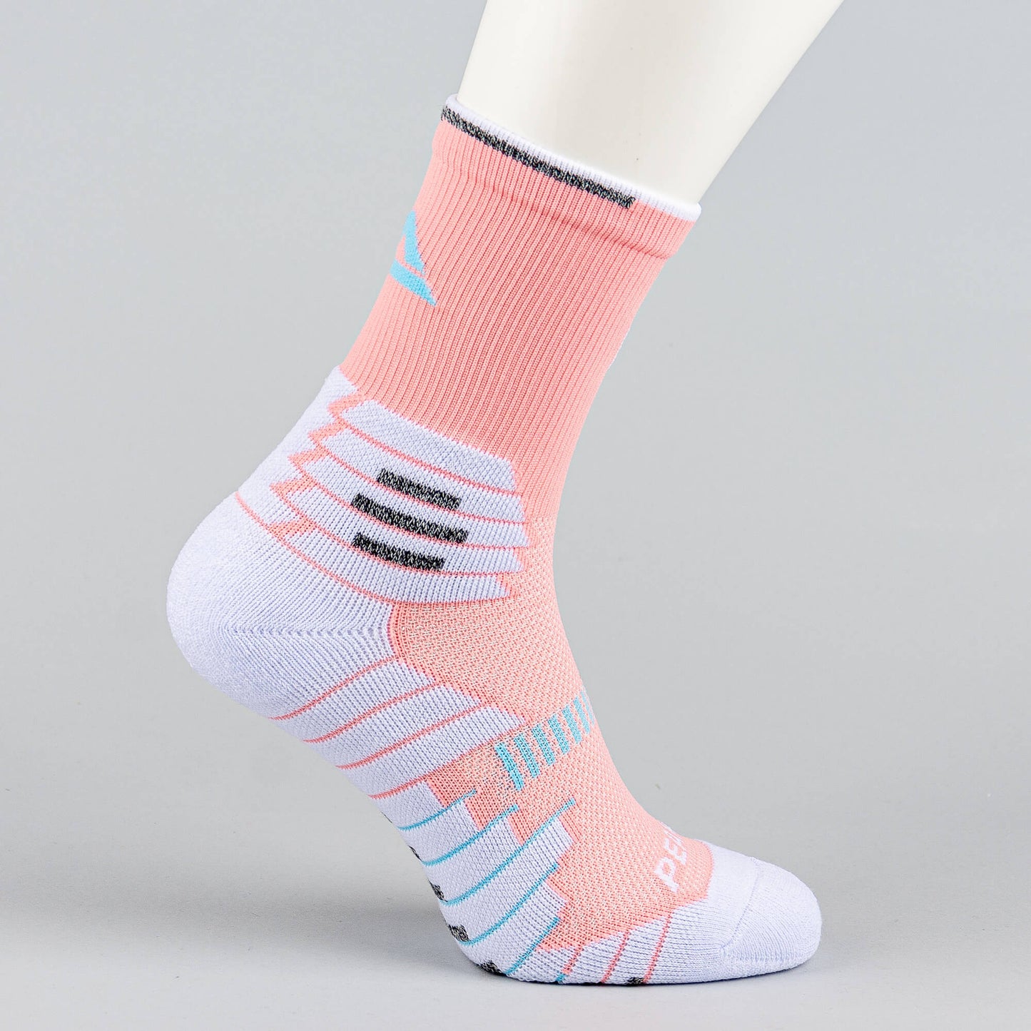 Basketbalové ponožky PEAK Andrew Wiggins PINK