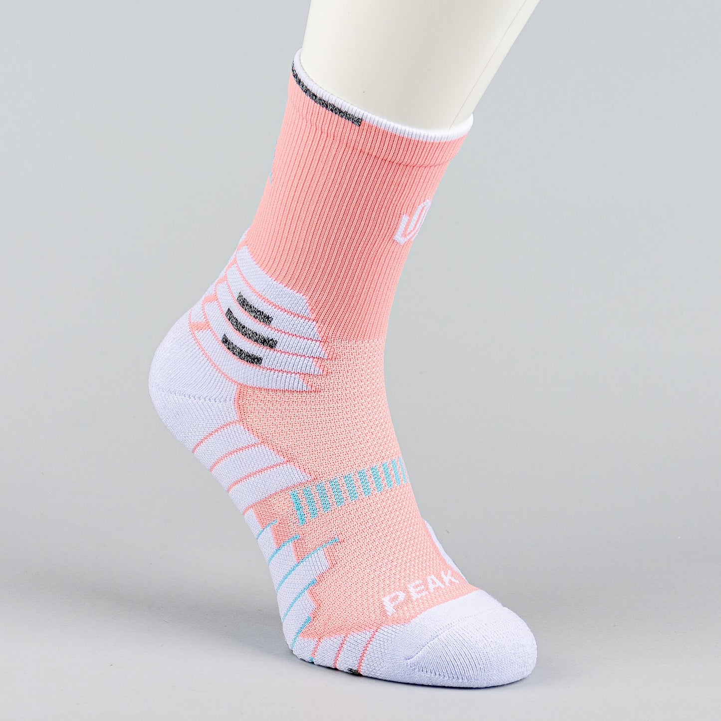 Basketbalové ponožky PEAK Andrew Wiggins PINK