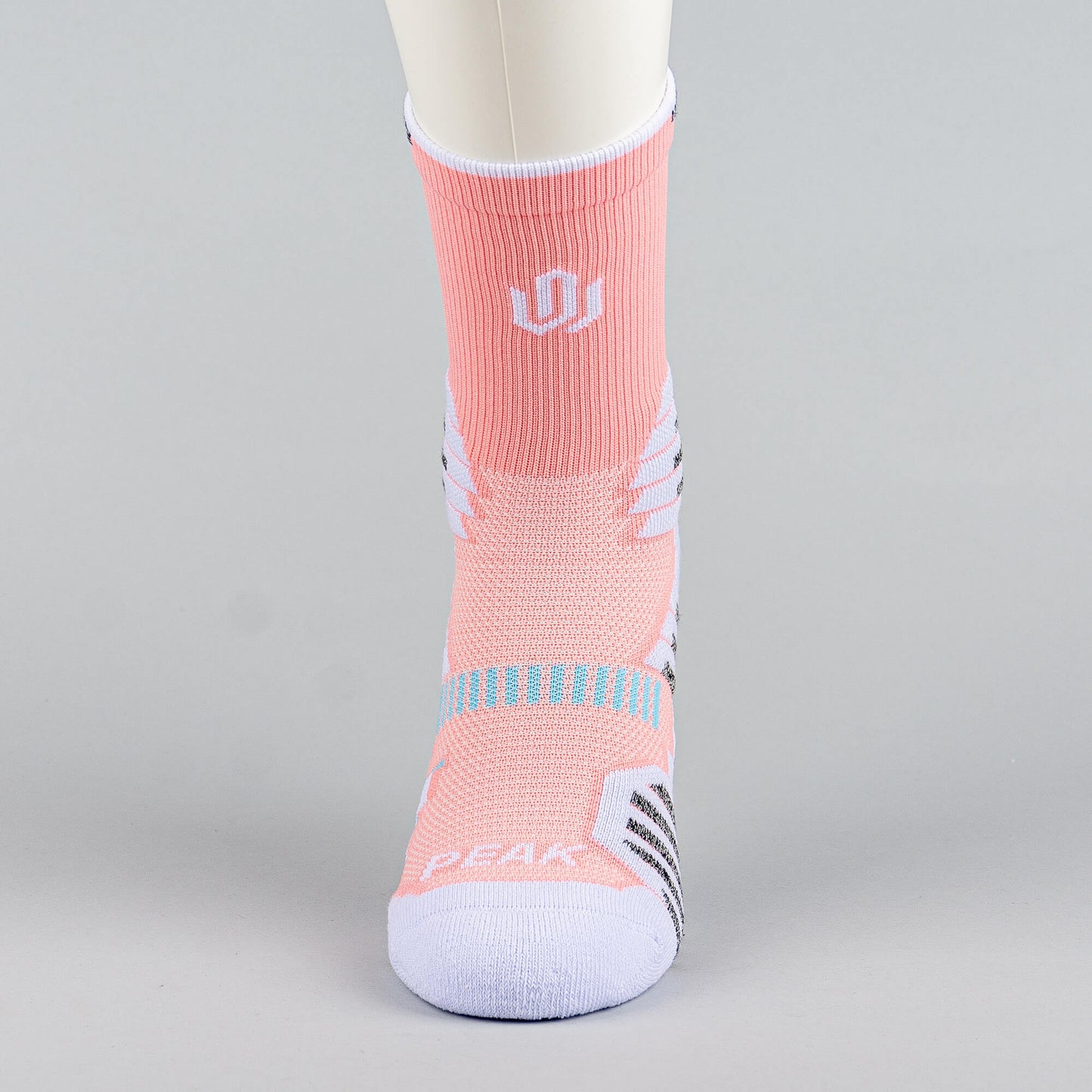 Basketbalové ponožky PEAK Andrew Wiggins PINK