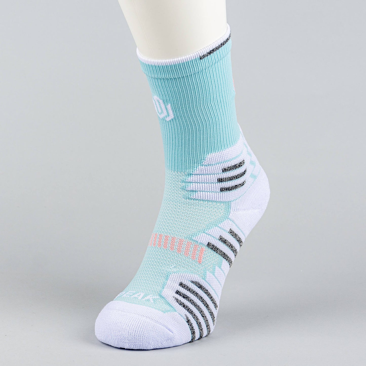 Basketbalové ponožky PEAK Andrew Wiggins LT.BLUE