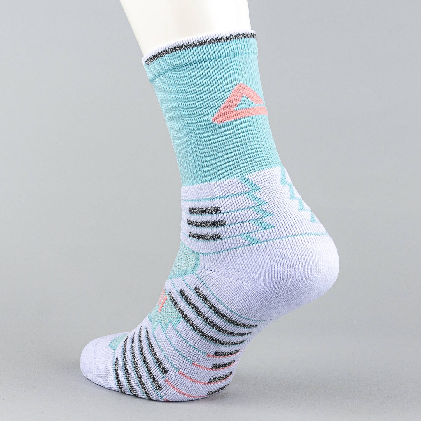 Basketbalové ponožky PEAK Andrew Wiggins LT.BLUE