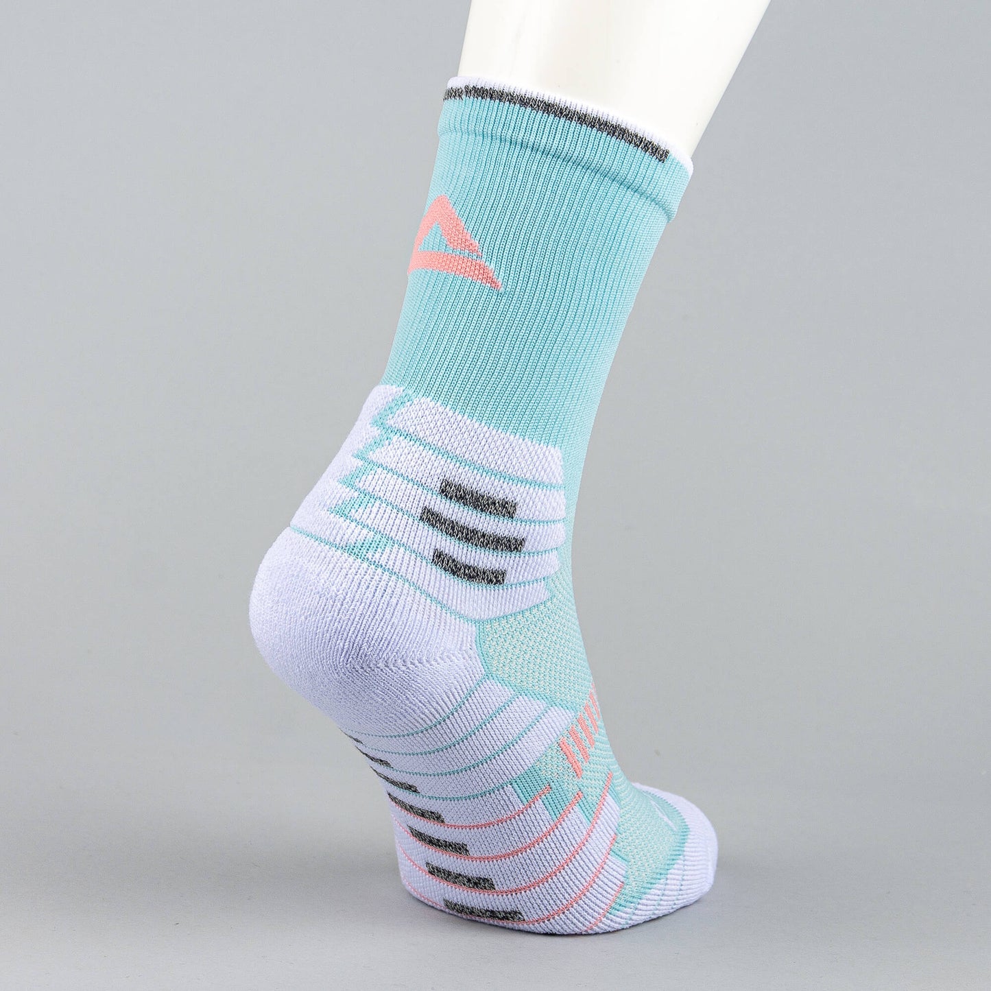 Basketbalové ponožky PEAK Andrew Wiggins LT.BLUE