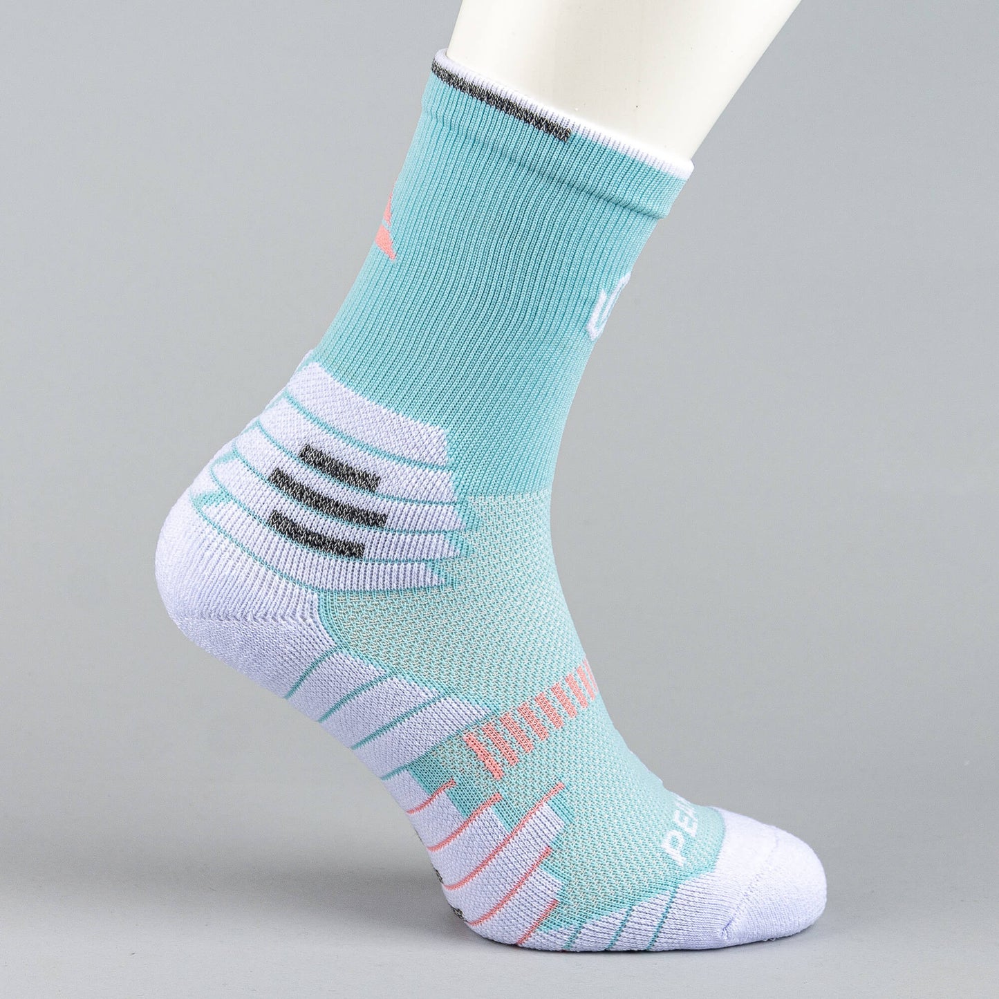 Basketbalové ponožky PEAK Andrew Wiggins LT.BLUE