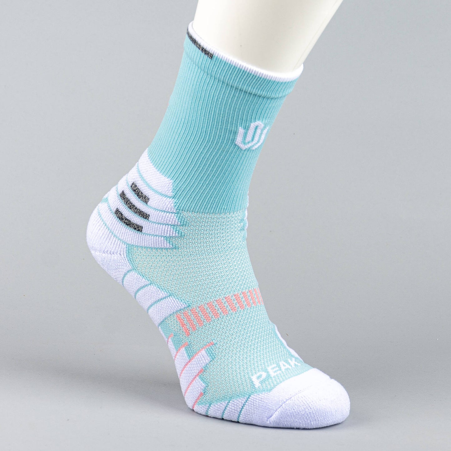 Basketbalové ponožky PEAK Andrew Wiggins LT.BLUE