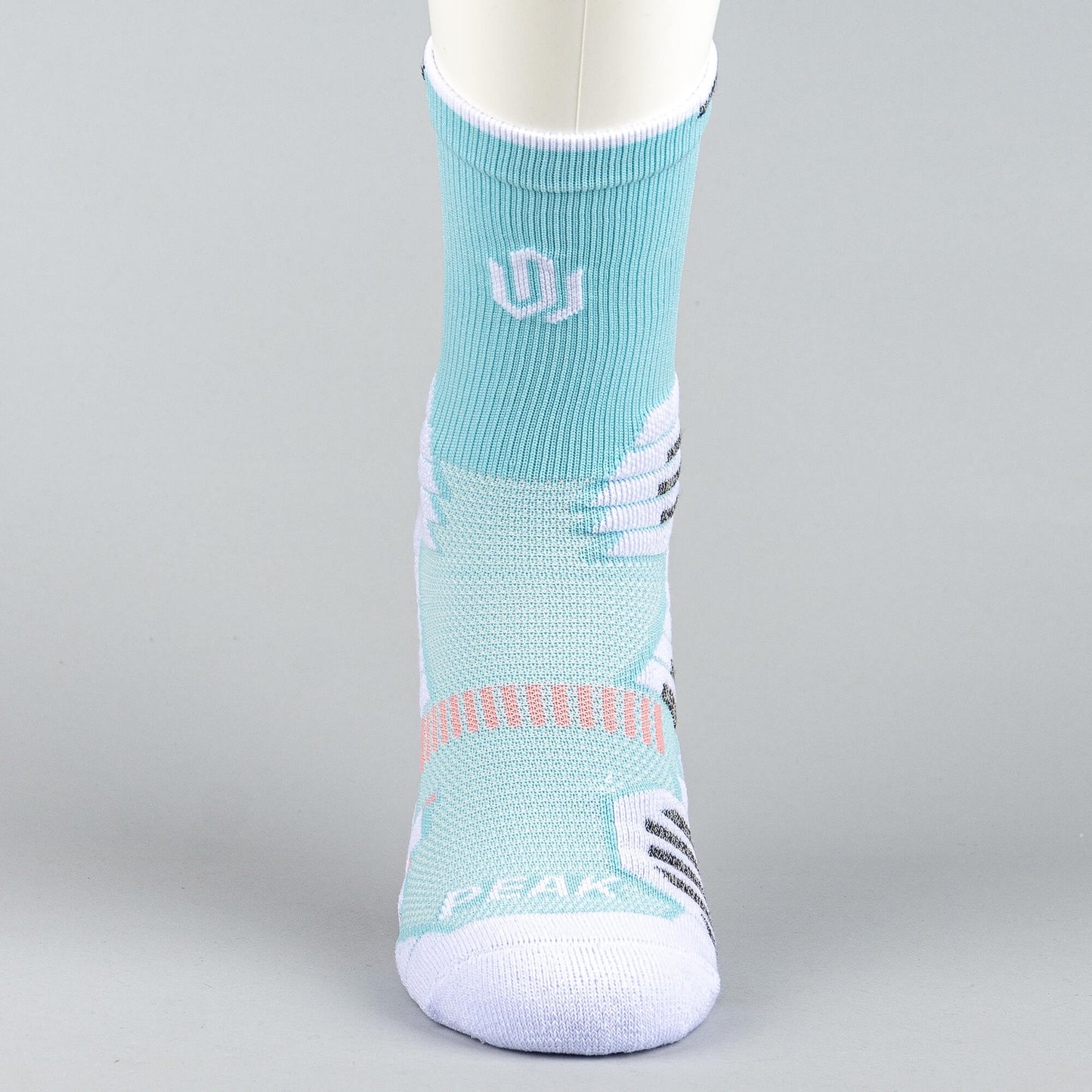 Basketbalové ponožky PEAK Andrew Wiggins LT.BLUE