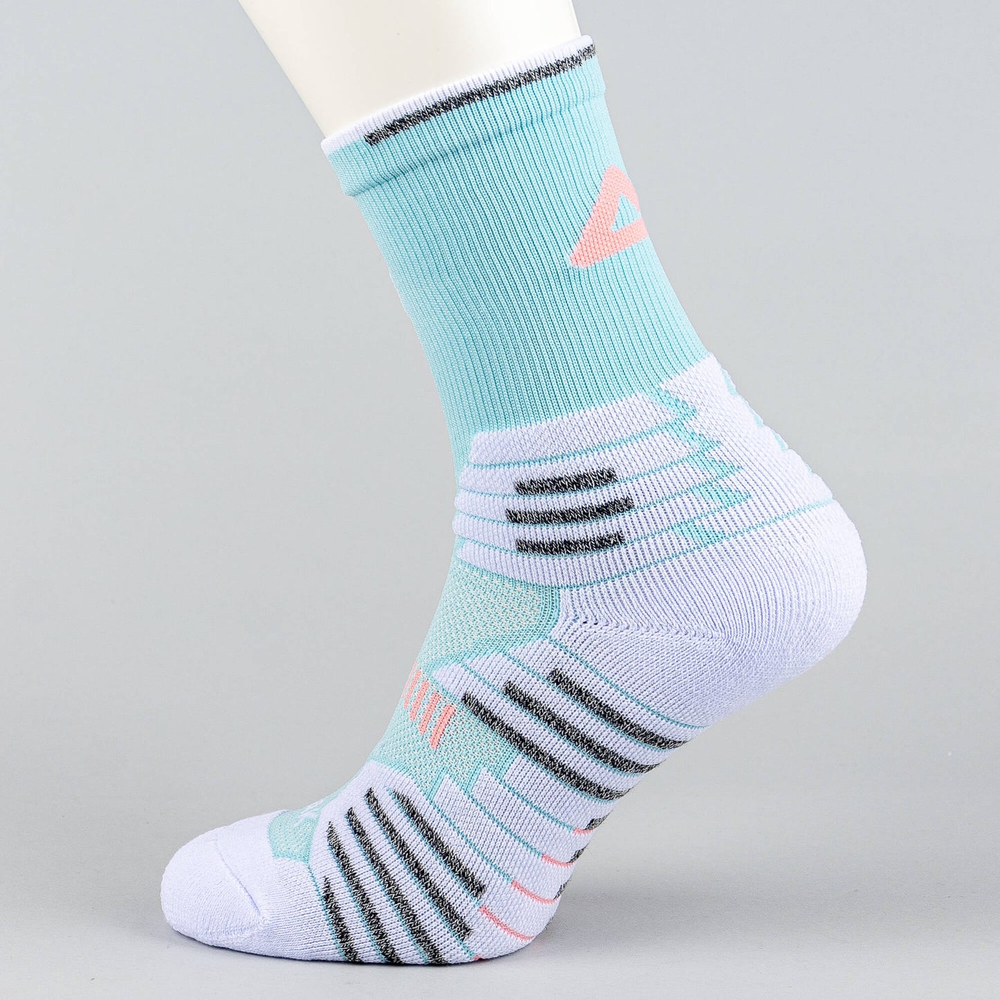 Basketbalové ponožky PEAK Andrew Wiggins LT.BLUE