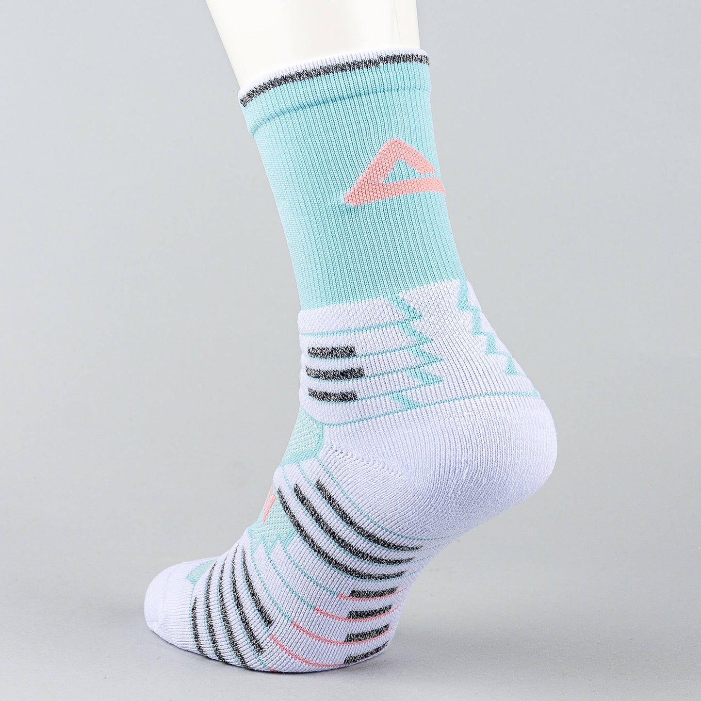 Basketbalové ponožky PEAK Andrew Wiggins LT.BLUE