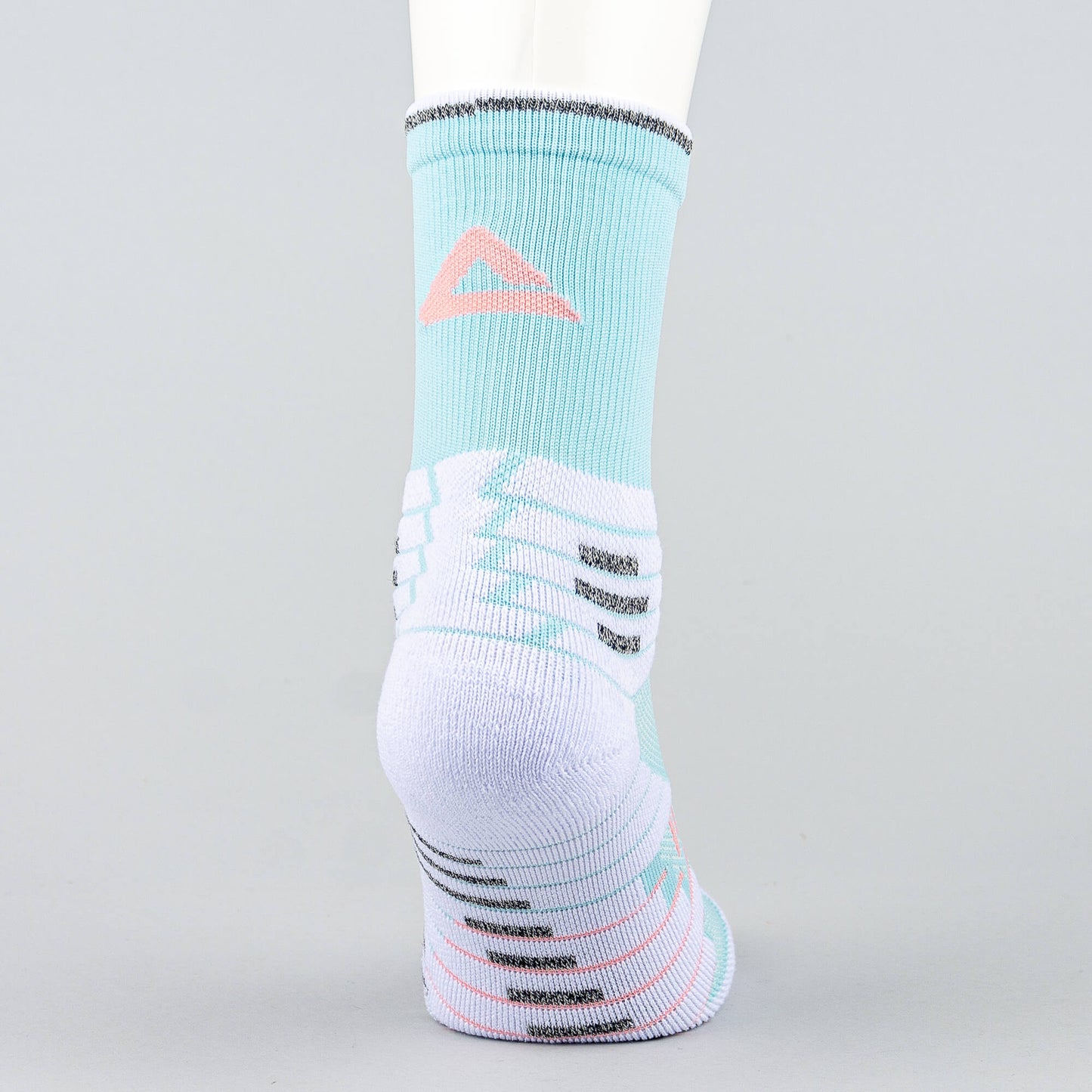 Basketbalové ponožky PEAK Andrew Wiggins LT.BLUE