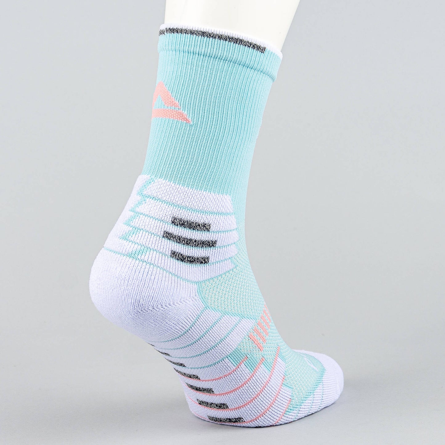 Basketbalové ponožky PEAK Andrew Wiggins LT.BLUE