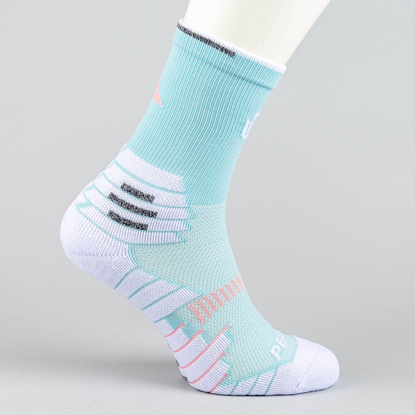 Basketbalové ponožky PEAK Andrew Wiggins LT.BLUE