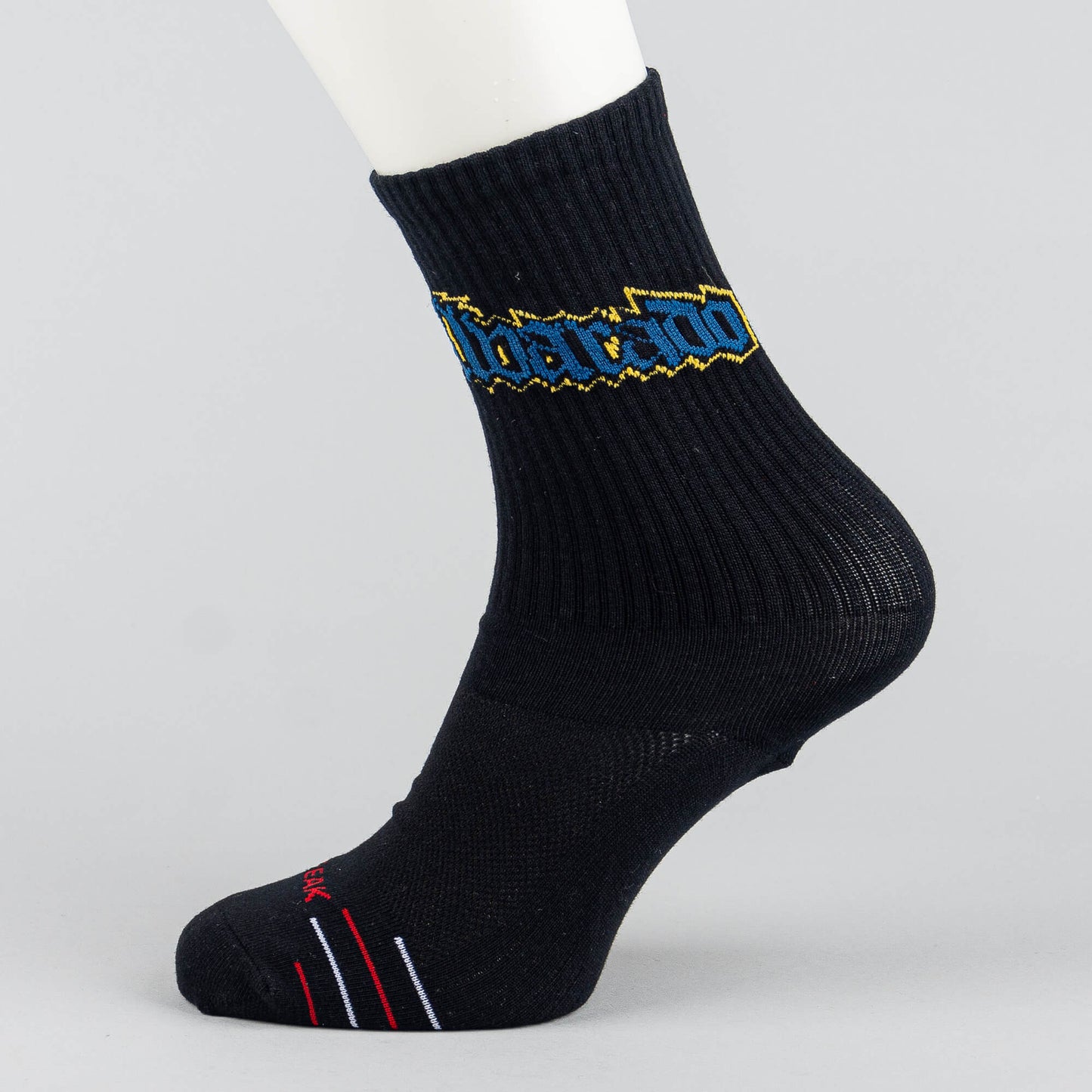 Módne ponožky Peak Jose Alvarado BLACK