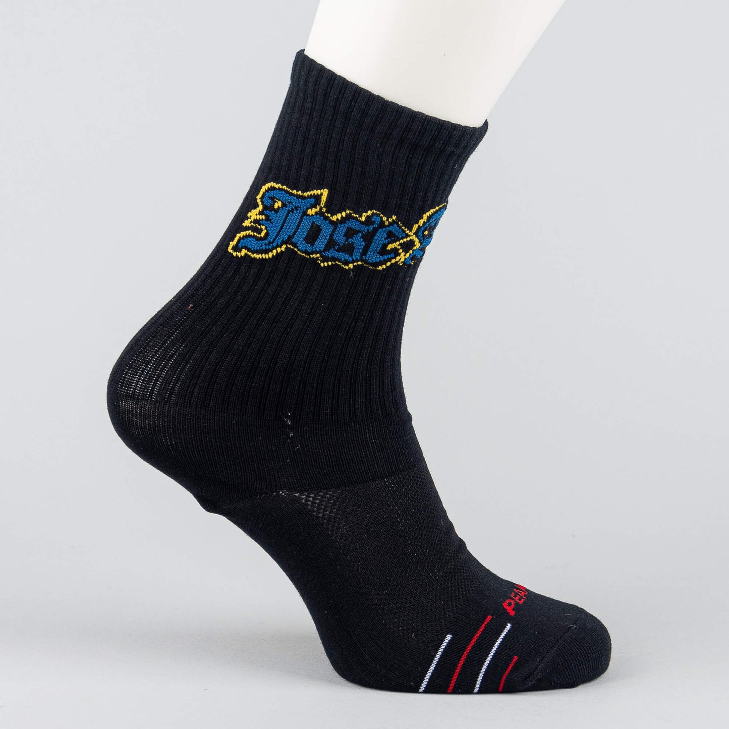 Módne ponožky Peak Jose Alvarado BLACK
