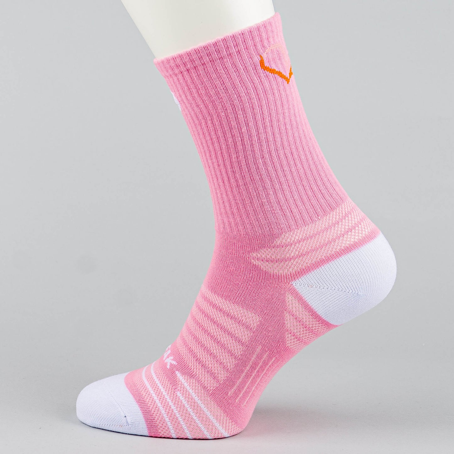 Módne ponožky Peak Jose Li Yueru PINK