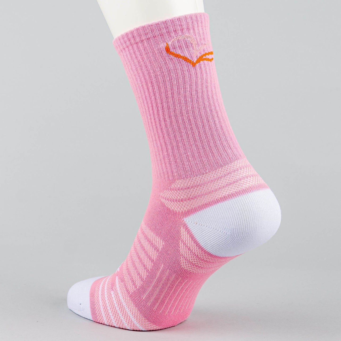 Módne ponožky Peak Jose Li Yueru PINK