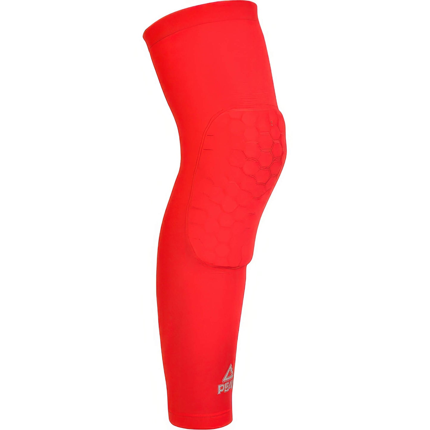 Predĺžený chránič kolena Peak Knee Protector červený