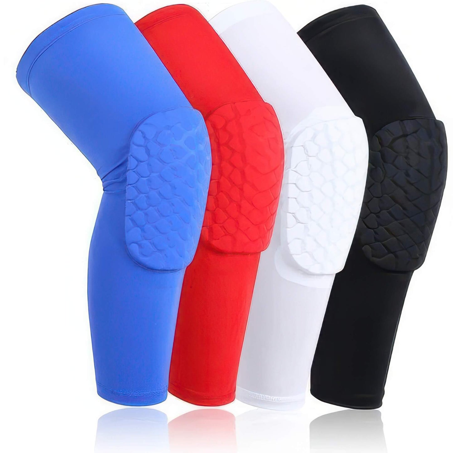 Predĺžený chránič kolena Peak Knee Protector červený