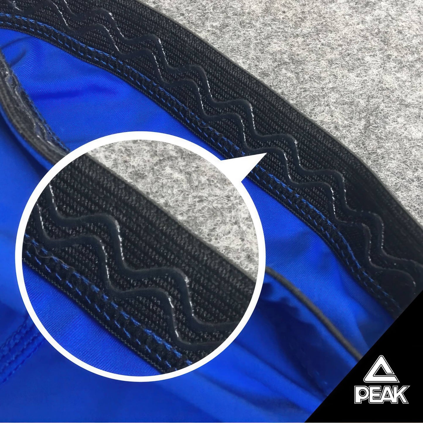 Predĺžený chránič kolena Peak Knee Protector červený