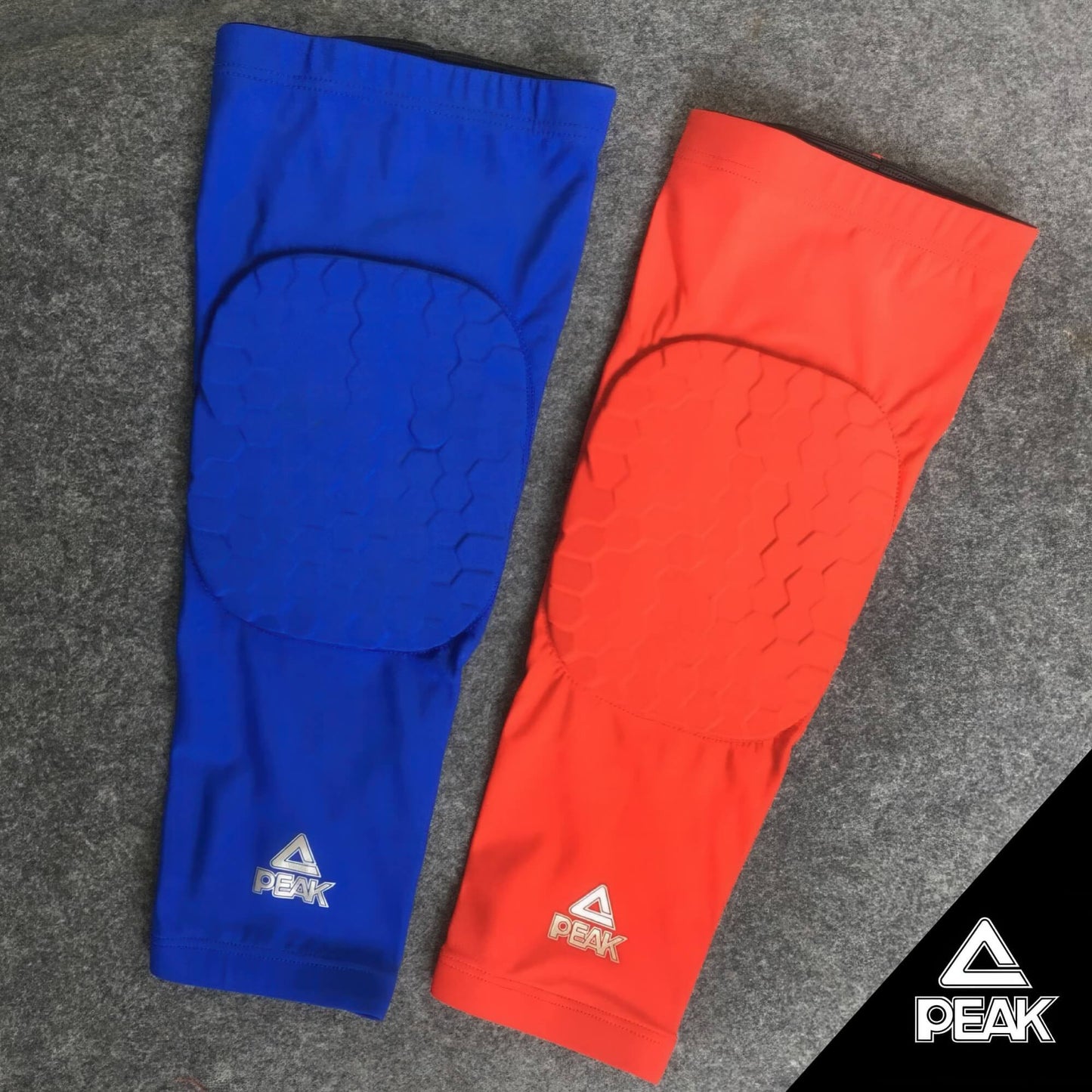 Predĺžený chránič kolena Peak Knee Protector červený