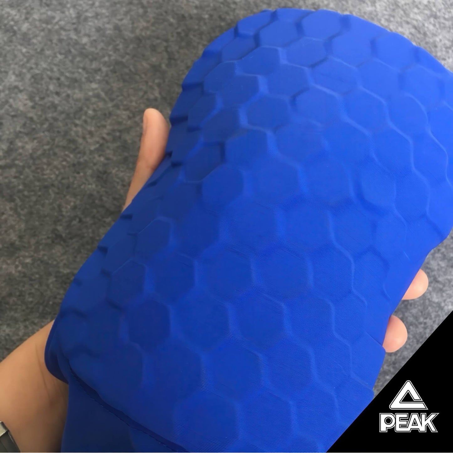 Predĺžený chránič kolena Peak Knee Protector červený