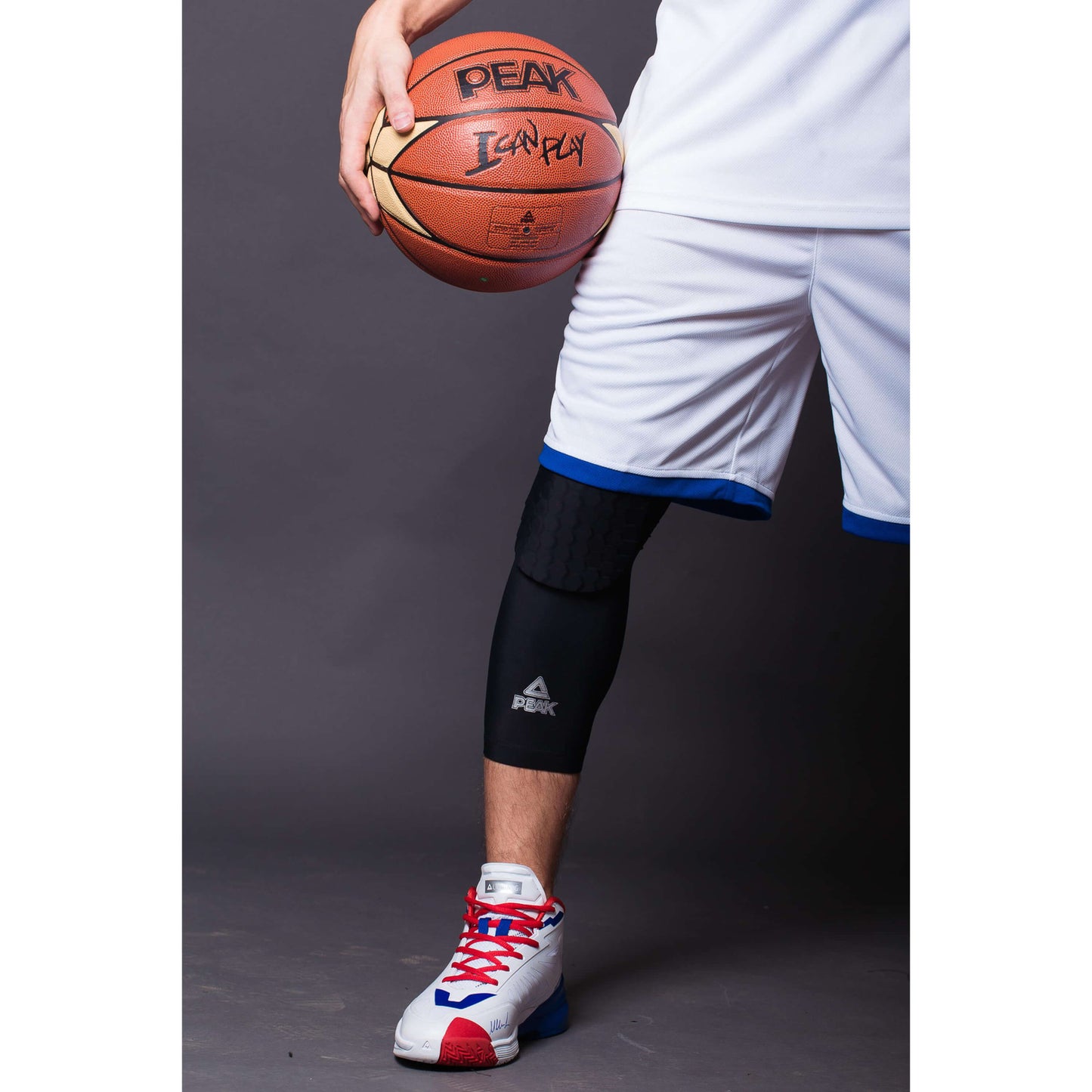 Predĺžený chránič kolena Peak Knee Protector červený