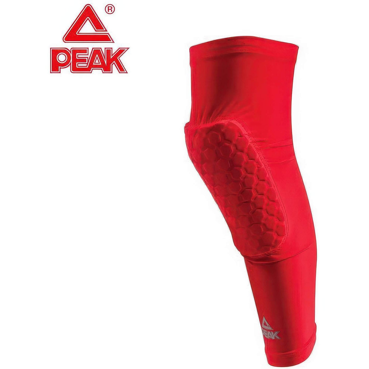 Predĺžený chránič kolena Peak Knee Protector červený