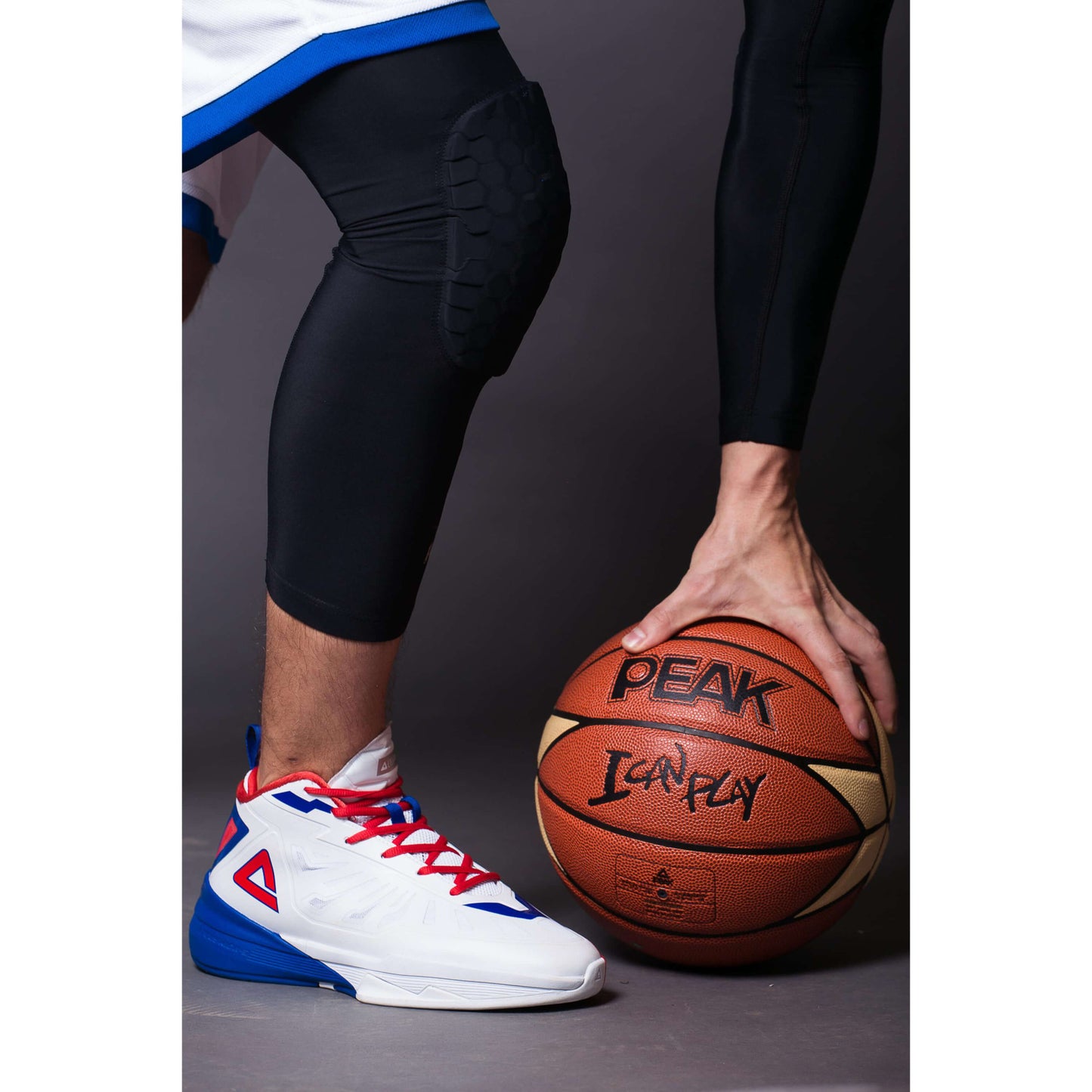 Peak Knee Protector(Lengthen) Black H362010