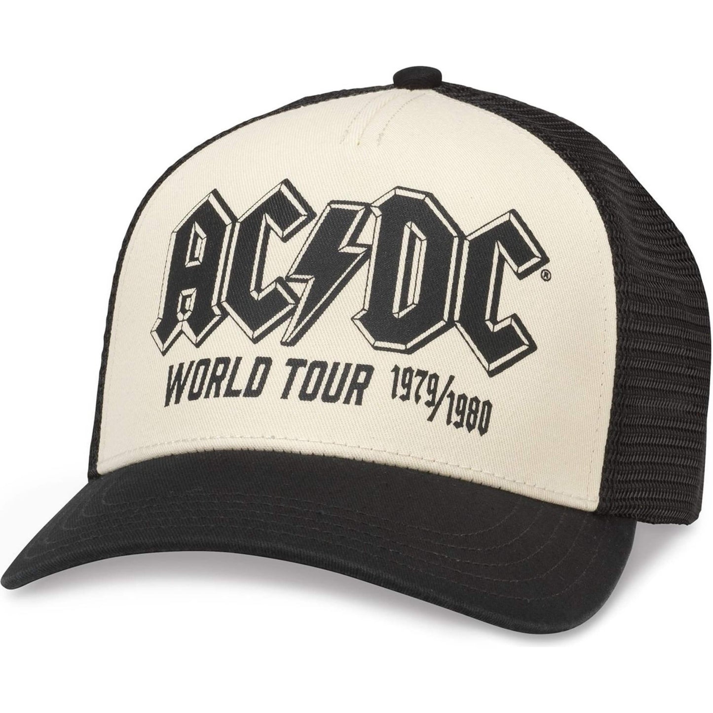 Šiltovka so sieťkou American Needle Sinclair - AC/DC - čierna