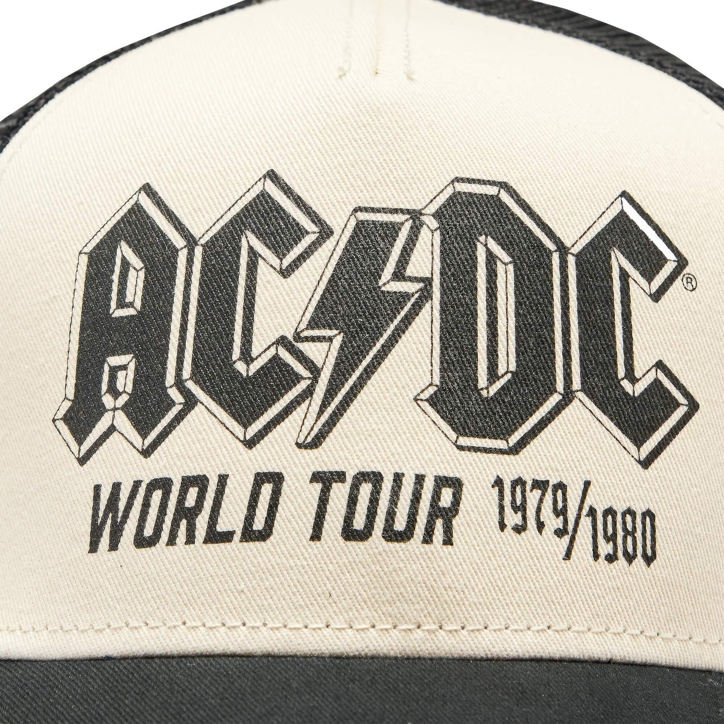 Šiltovka so sieťkou American Needle Sinclair - AC/DC - čierna