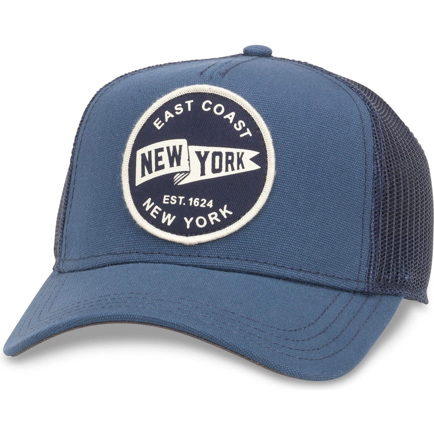 Šiltovka so sieťkou American Needle Valin - New York - tmavomodrá