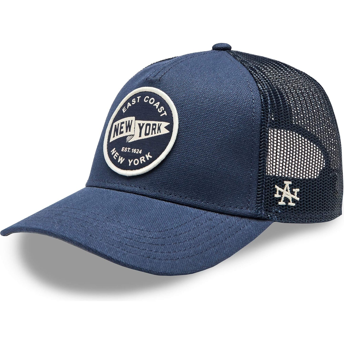 Šiltovka so sieťkou American Needle Valin - New York - tmavomodrá