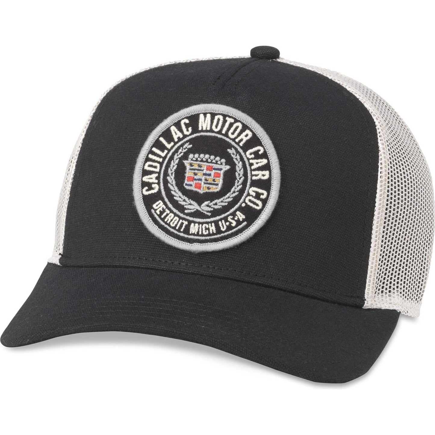 Šiltovka so sieťkou American Needle Valin - Gm Cadillac - čierna