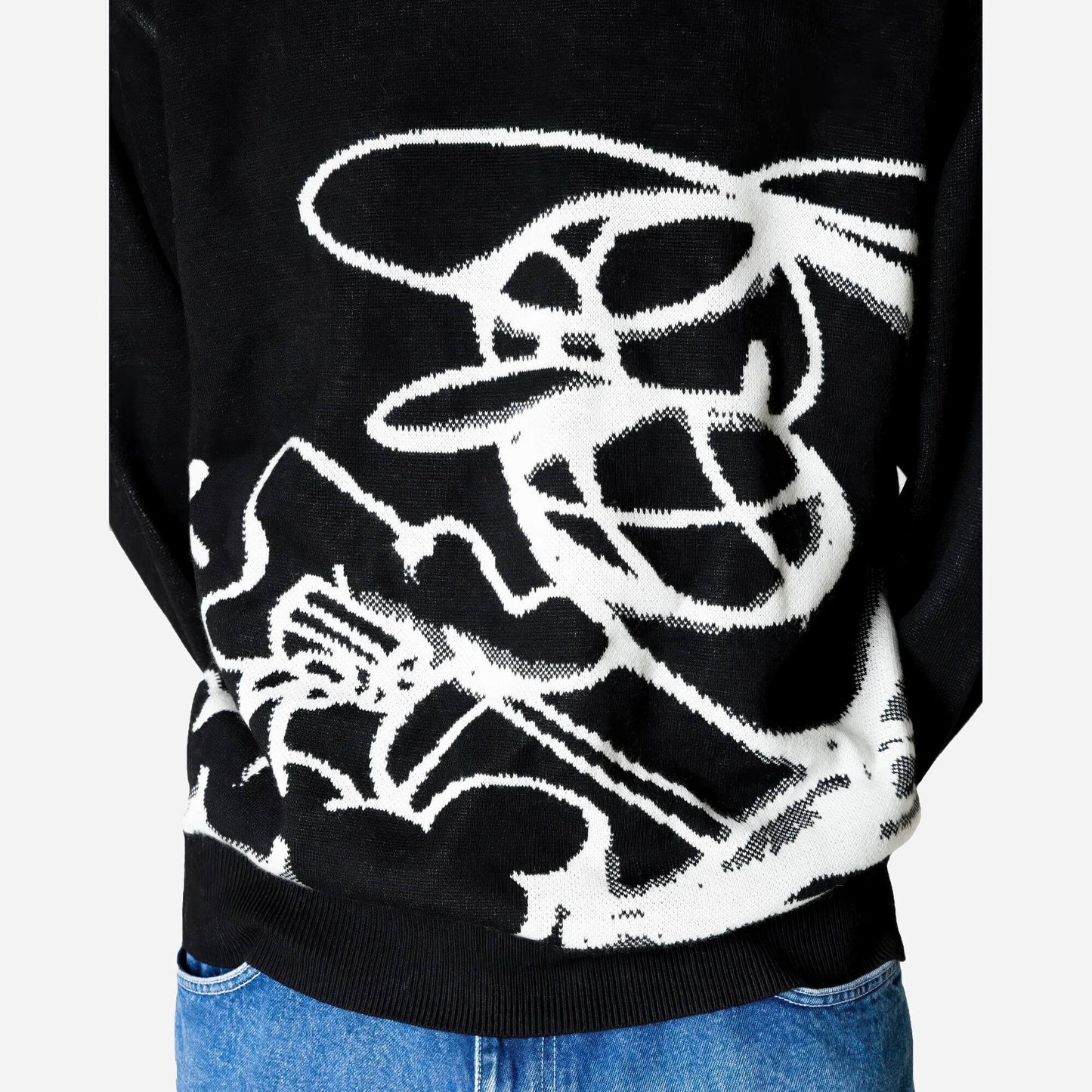 Sveter Jacker C.R.E.A.M Knit Crewneck čierny