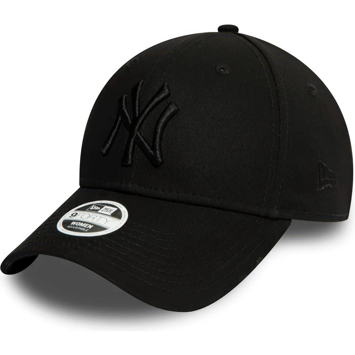 Dámska šiltovka NEW ERA MLB W New York Yankees Essential Womens All Black 9FORTY Cap čierna