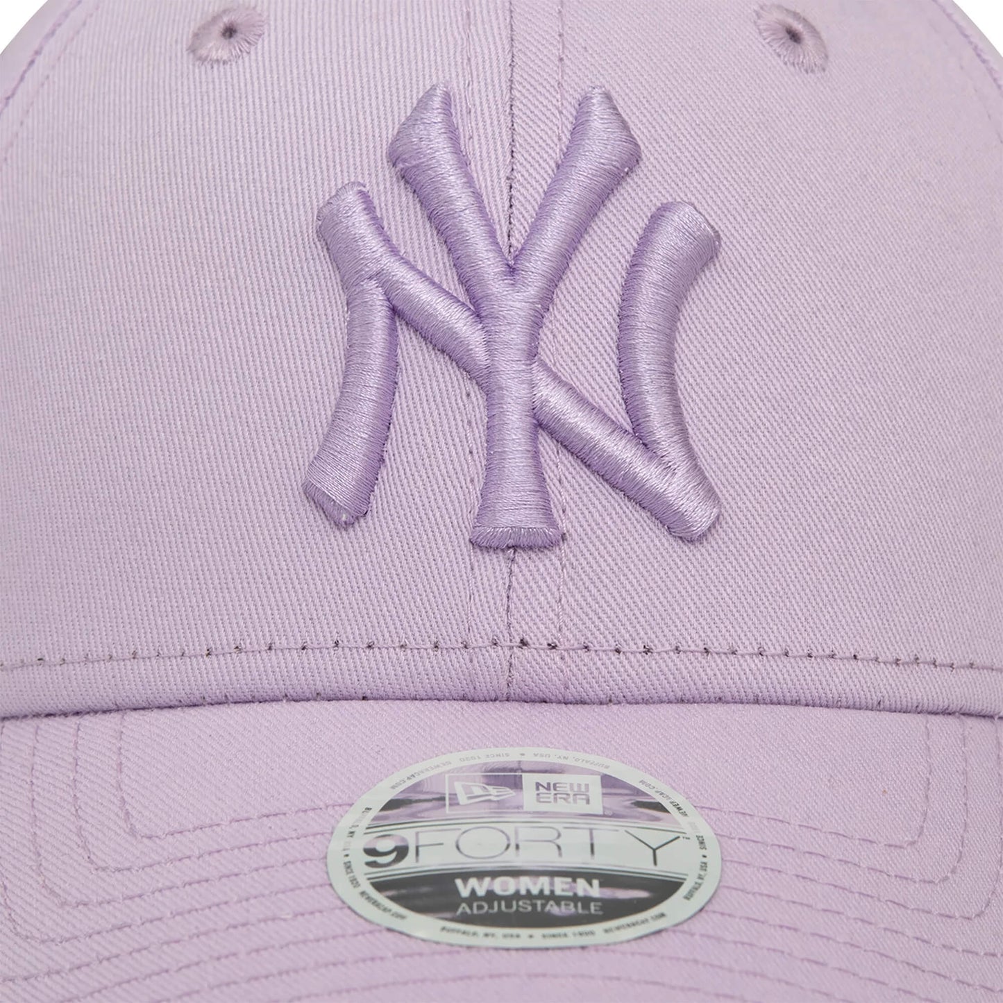 Dámska šiltovka NEW ERA MLB W New York Yankees League Essential Purple 9FORTY Adjustable Cap fialová
