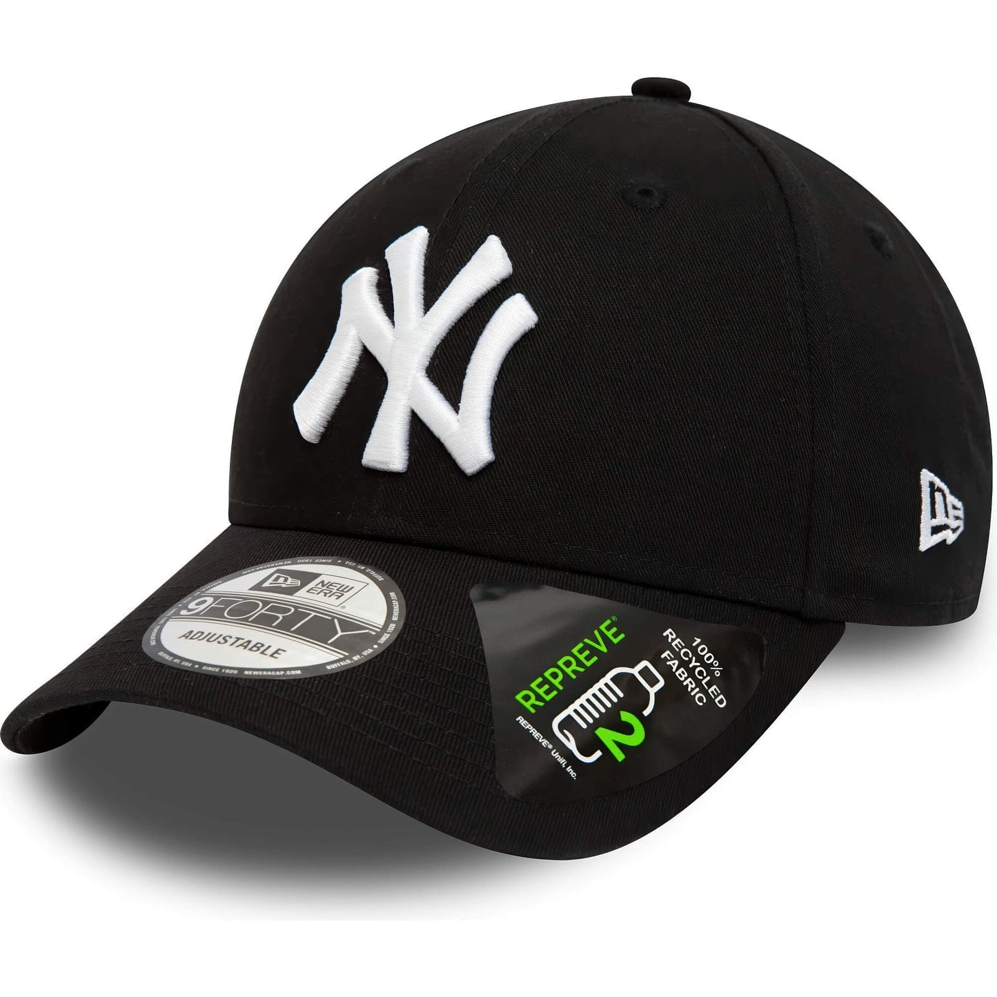 Šiltovka NEW ERA MLB New York Yankees Repreve League Essential Black 9FORTY Adjustable Cap čierna