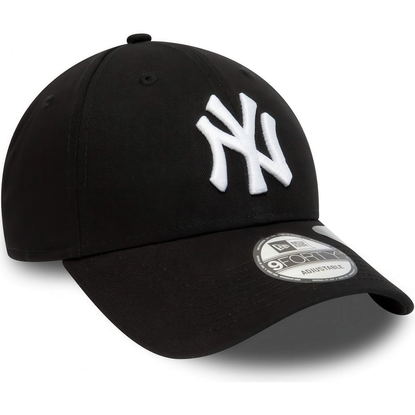 Šiltovka NEW ERA MLB New York Yankees Repreve League Essential Black 9FORTY Adjustable Cap čierna