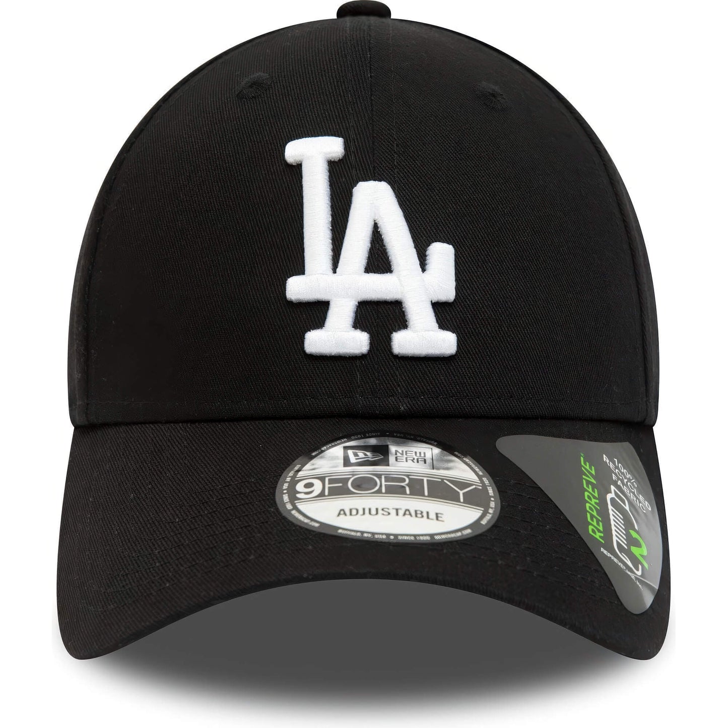 Šiltovka NEW ERA MLB LA Dodgers Repreve League Essential Black 9FORTY Adjustable Cap čierna