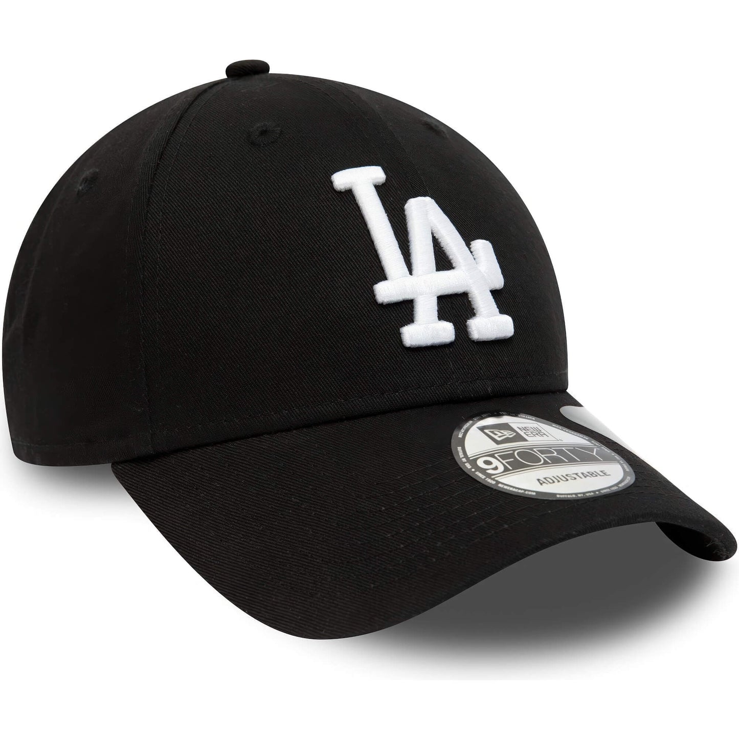 Šiltovka NEW ERA MLB LA Dodgers Repreve League Essential Black 9FORTY Adjustable Cap čierna