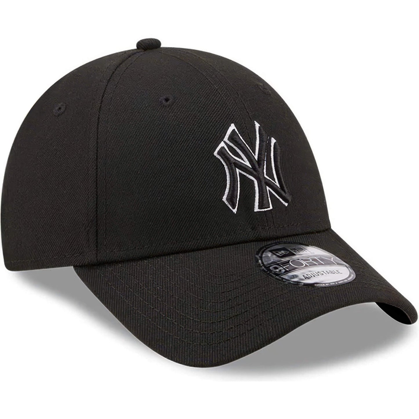 Šiltovka NEW ERA MLB New York Yankees Pop Outline Black 9FORTY Cap čierna