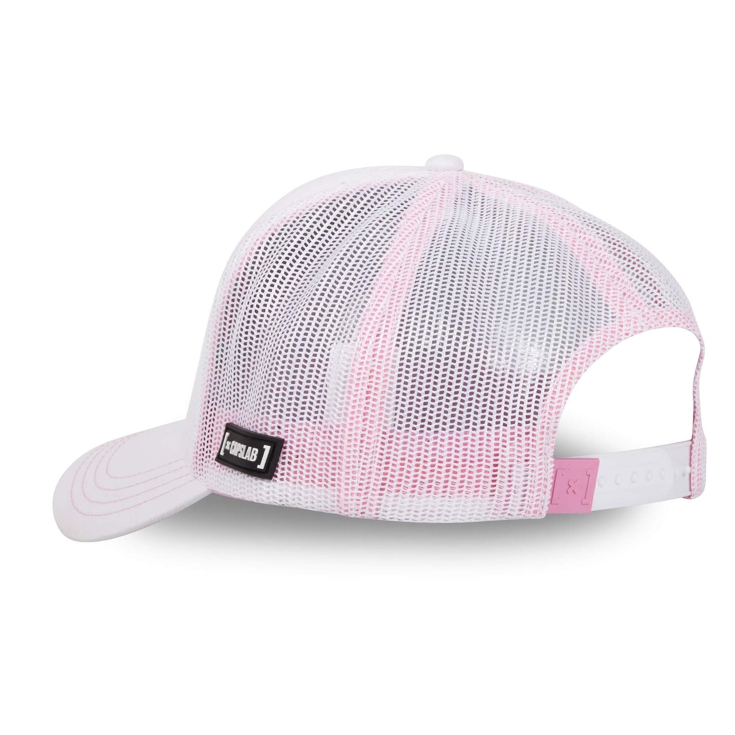 šiltovka femme trucker CAPSLAB X BARBIE biela
